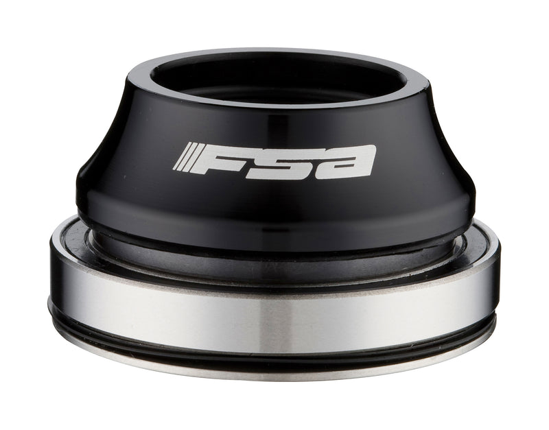 FSA Unisex's Orbit C-40 Industrial Diff Headtube Integrated Headset, Black, 1.1/8-1.5-Inch/15 mm