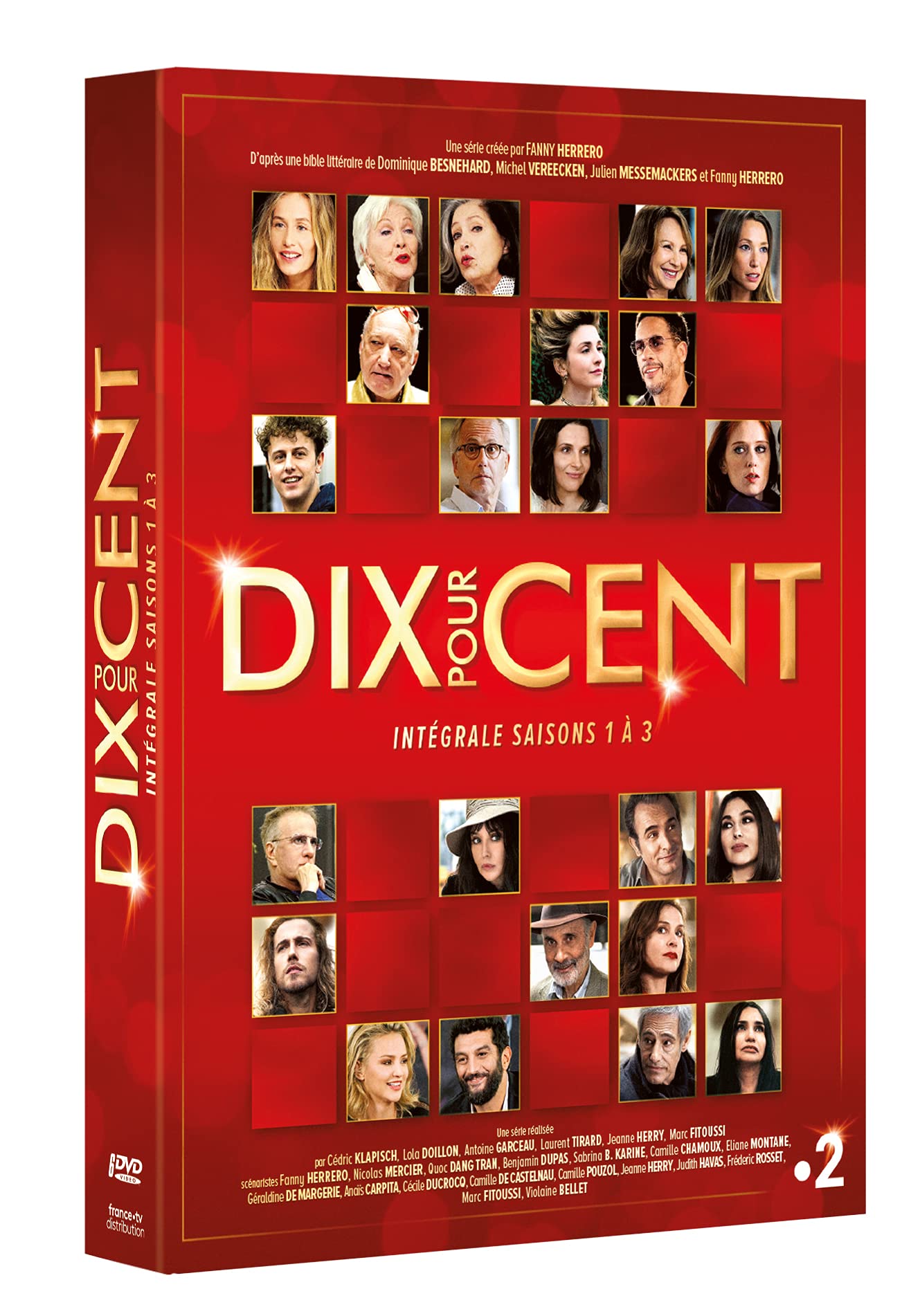 Coffret dix pour cent, saisons 1 à 3
