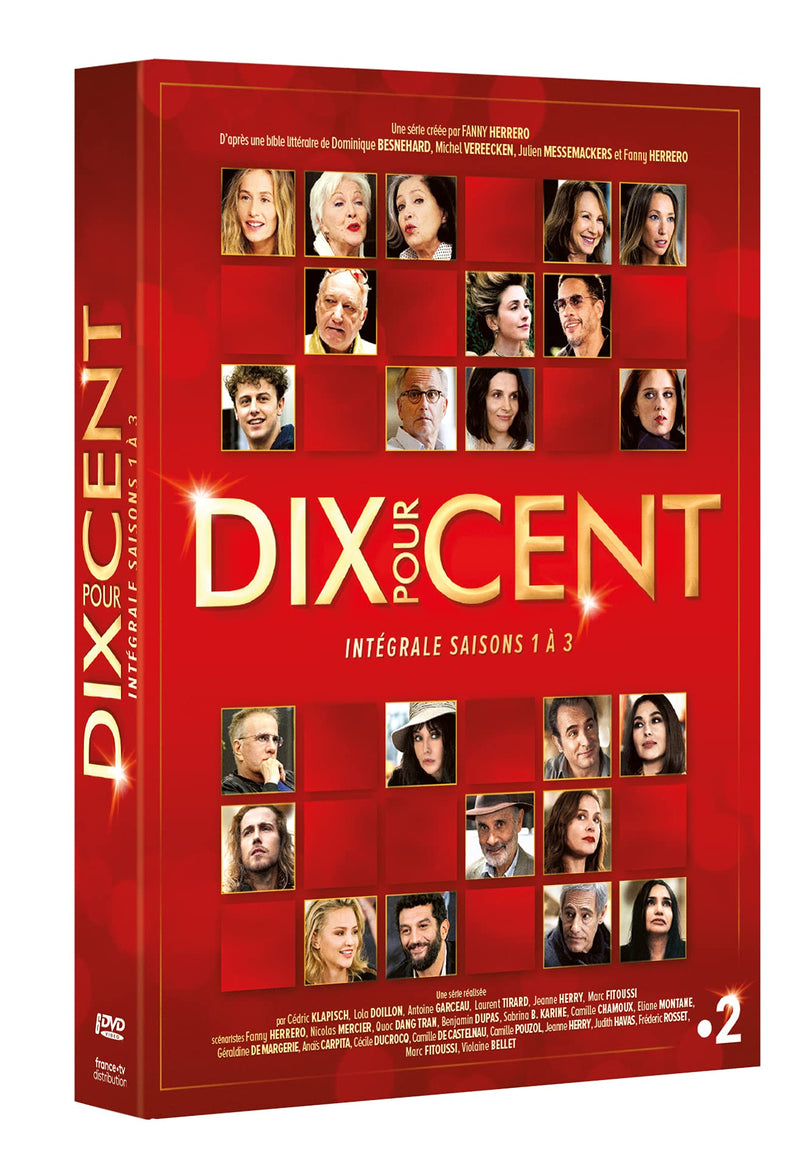 Coffret dix pour cent, saisons 1 à 3