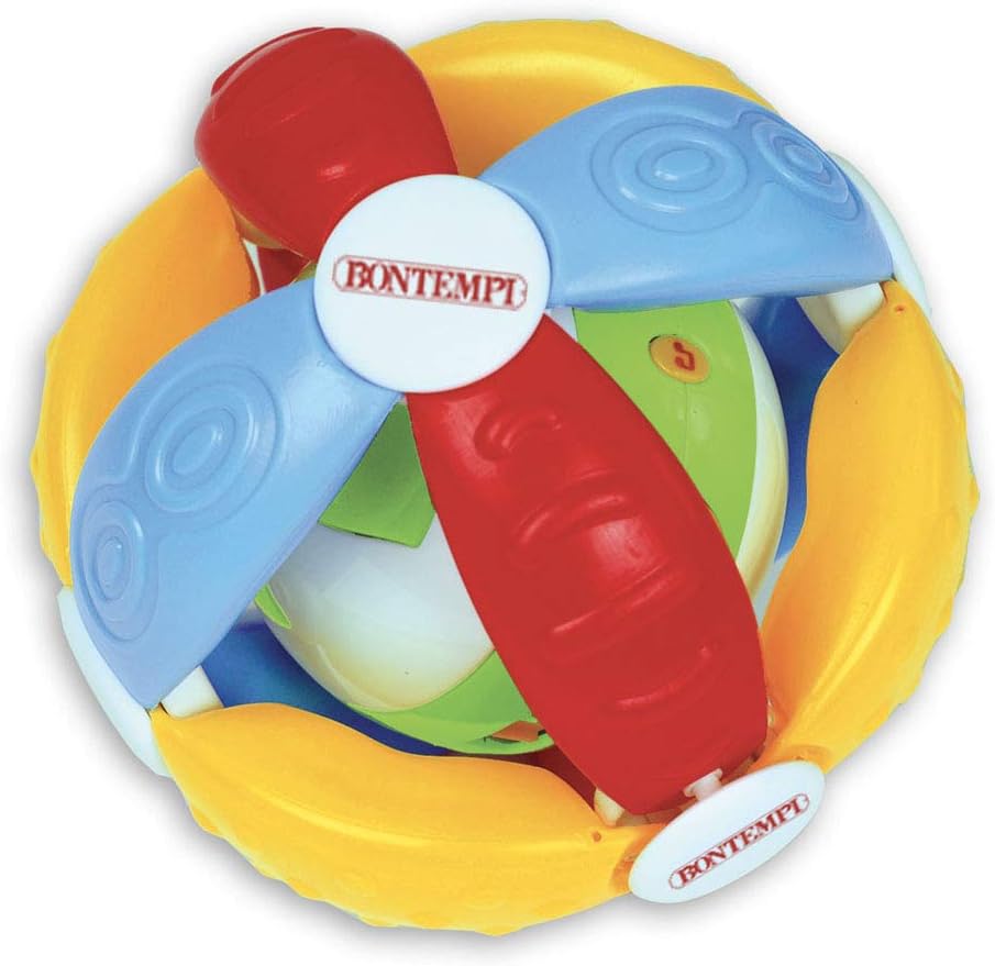 Bontempi 70 2225 - Baby Palla Musicale, 8 Melodie Preregistrate, Effetti Sonori