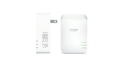 D-Link DHP-601AV PowerLine network adapter Ethernet LAN White 2 pc(s)