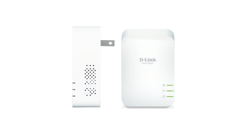 D-Link DHP-601AV PowerLine network adapter Ethernet LAN White 2 pc(s)