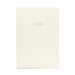 Colourblock A5 Notebook Paper White