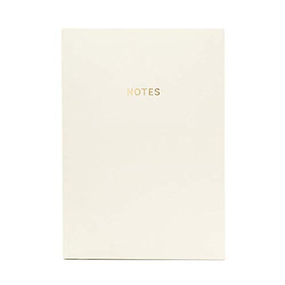 Colourblock A5 Notebook Paper White