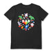 OBINSUN (RAD PALS) BLACK UNISEX T-SHIRT