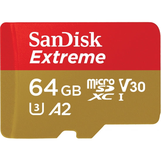 Sandisk Extreme Microsdhc 64Gb