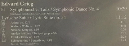 Symphonic Dance / Lyric Pieces