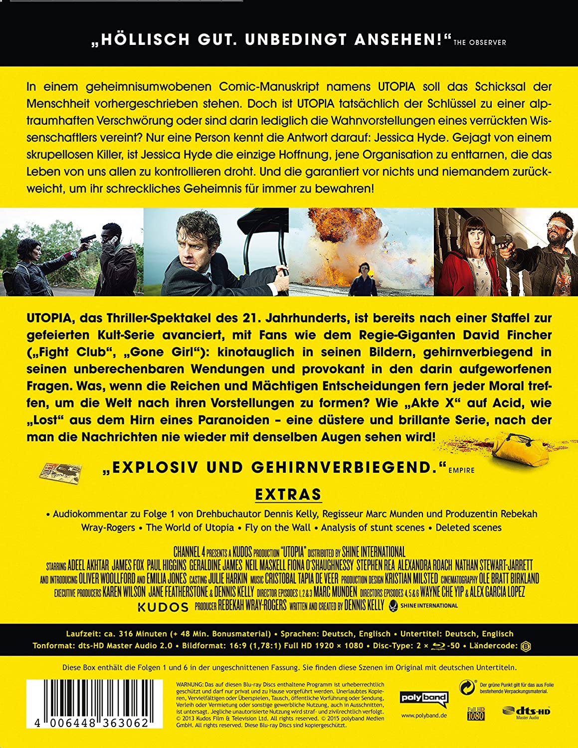 Utopia - Staffel 1