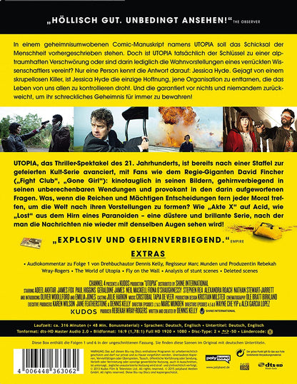 Utopia - Staffel 1