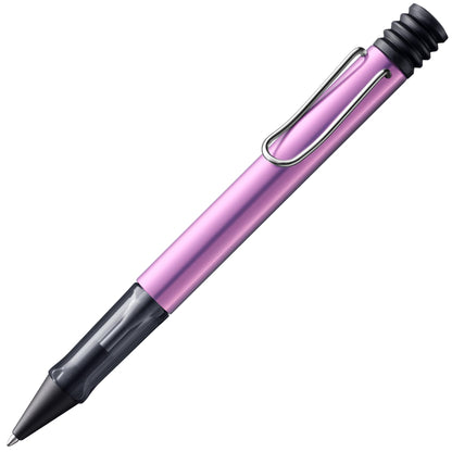 Lamy AL-Star Lightweight Ballpoint Pen Made of Robust Aluminium with Ergonomic Handle and Self-Spring Metal Clip - Includes Large Refill M 1 fliederfarben