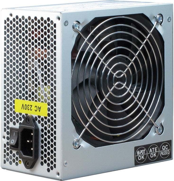 Inter-Tech SL-500 Plus power supply unit 500 W 20+4 pin ATX ATX Silver