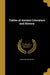 Tables of Ancient Literature and History