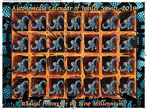 Autonomedia Calendar Of Jubilee Saints 2019