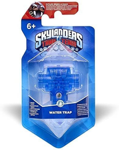 TOYS TO LIFE - Skylanders Trap Team Trap with Outlaw Brawl & Chain Captured Inside