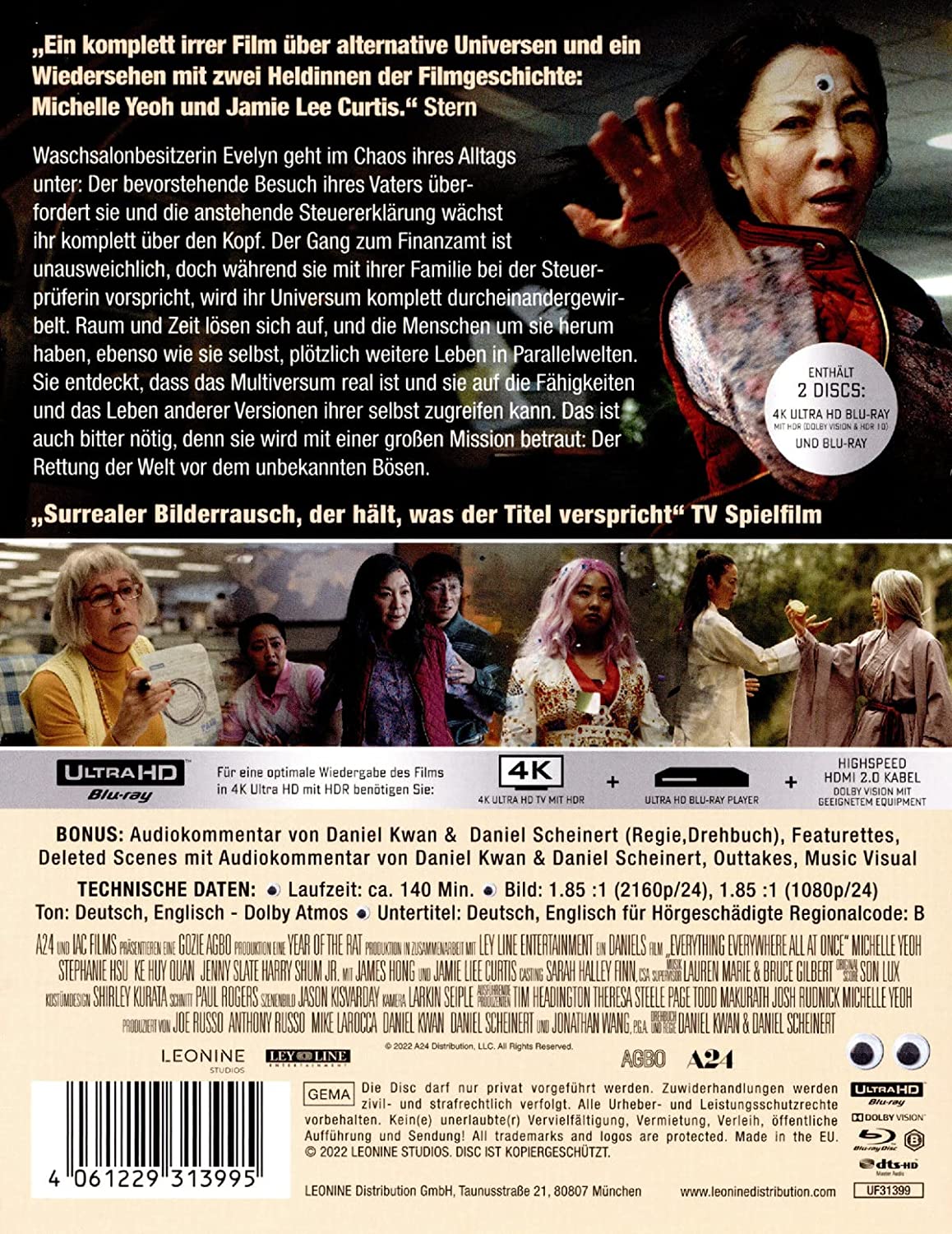 Everything Everywhere All at Once - Limitiertes Mediabook