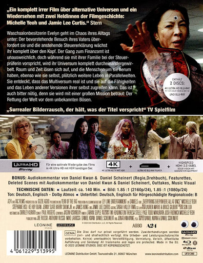 Everything Everywhere All at Once - Limitiertes Mediabook