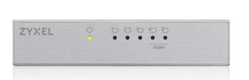 Zyxel ES-105A Unmanaged Fast Ethernet (10/100) Silver