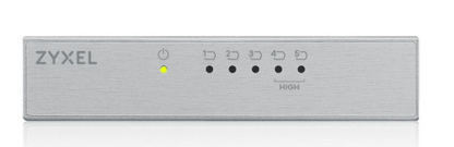 Zyxel ES-105A Unmanaged Fast Ethernet (10/100) Silver