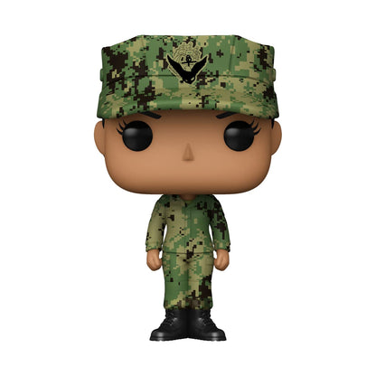Funko POP! Military: Navy Female - H - U.S. Navy - Collectable Vinyl Figure - Gift Idea - Official Merchandise - Toys for Kids & Adults - Model Figure for Collectors and Display