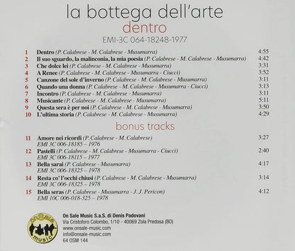 Dentro - Includes Bonus Tracks