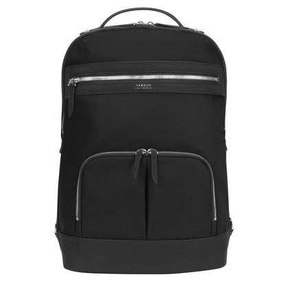 Targus Newport notebook case 38.1 cm (15") Backpack Black