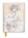 Alphonse Mucha: Study for Documents Décoratifs Plate 12 (Foiled Journal)
