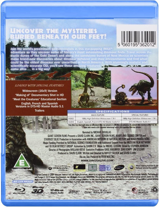 IMAX - Dinosaurs Alive! (Blu-ray 3D)