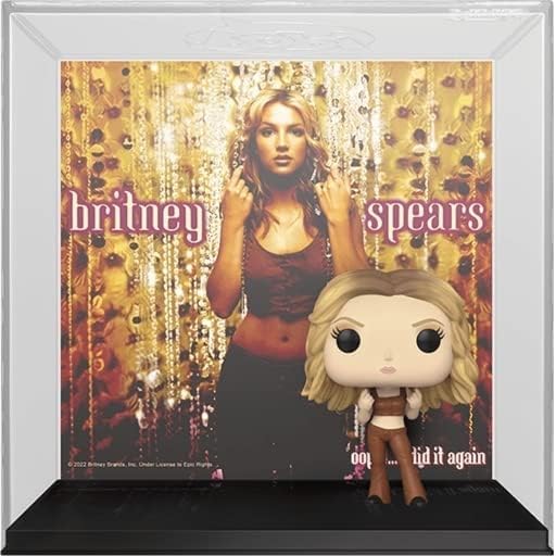 Funko Britney Spears POP! Albums Vinyl Figurine Oops! I Did It Again 9 cm