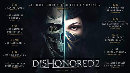 BETHESDA ZENIMAX FRANCE $THE ARKANE COLLECTION PS4 VF