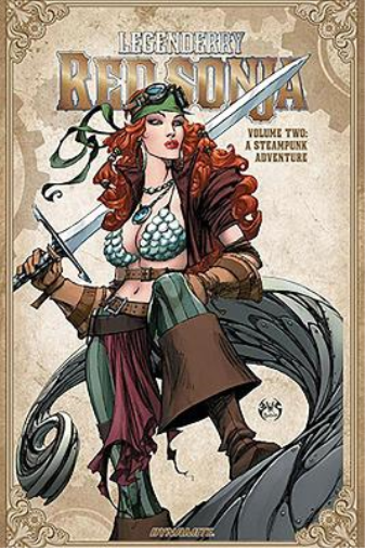 Legenderry Red Sonja