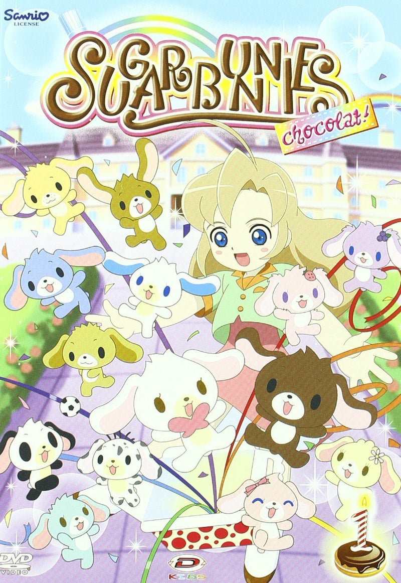 Sugarbunnies - Chocolat! Episodi 01-14