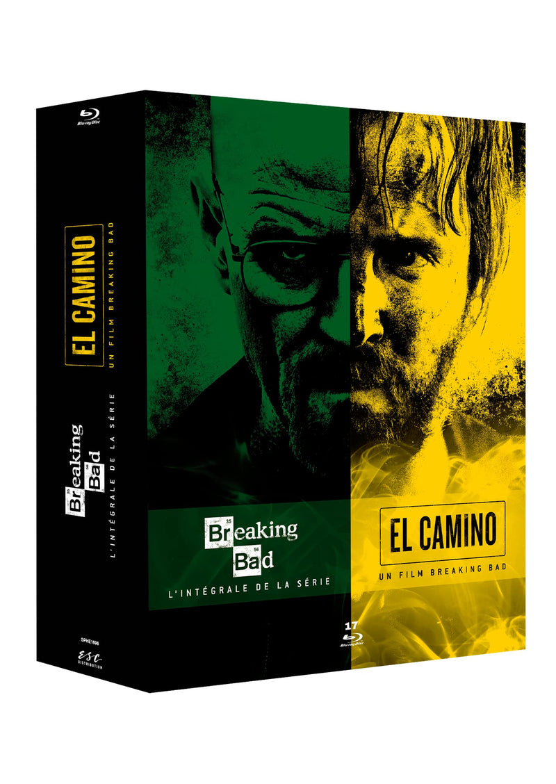 Breaking Bad (Complete Series) + El Camino: A Breaking Bad Movie - 17-Disc Box Set ( Breaking Bad / El Camino: A Breaking Bad Movie )  (Blu-Ray)