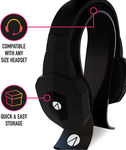 MF HEADSET STAND BLACK