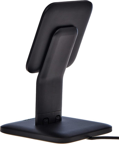 Mophie Snap+ - Wireless Charging Stand + Ac Power Adapter - 15 Watt - Black - United Kingdom