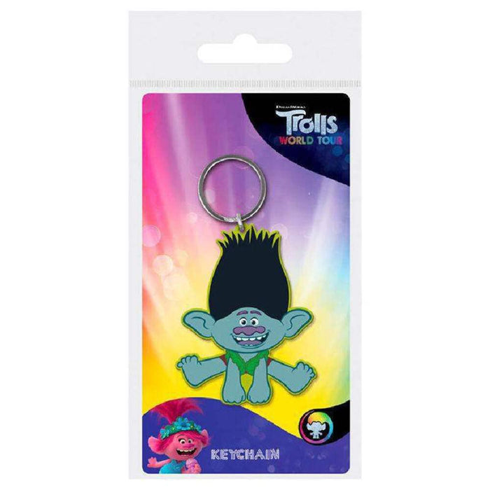 Trolls: Pyramid - World Tour - Poppy Rubber Keychain (Portachiavi)