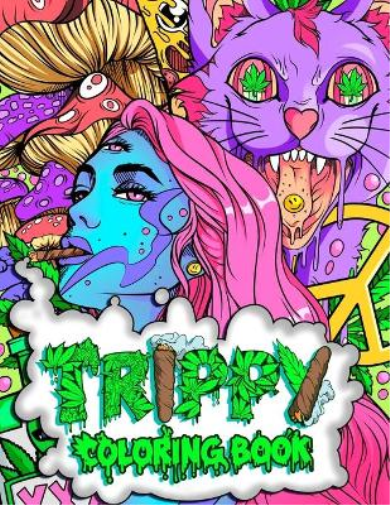 Trippy Coloring Book
