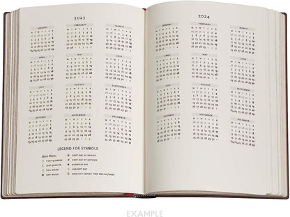 Restoration (The Queen’s Binding) Midi 18-month Dayplanner 2024