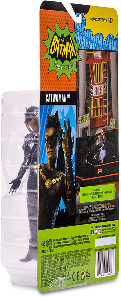 DC Retro Actionfigur Batman 66 Catwoman Season 1 (