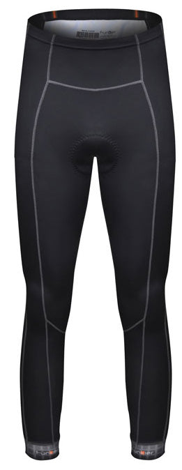 Funkier Polar Active Thermal Microfleece Full Length Tights in Black (S-302-W-B14) - X-Large