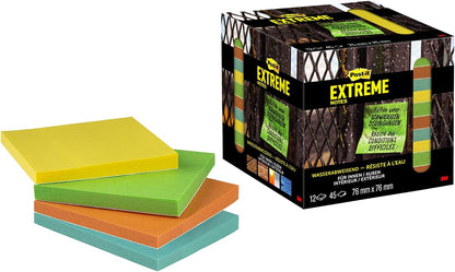Post-it® Extreme Notes Haftnotizen extremstark f