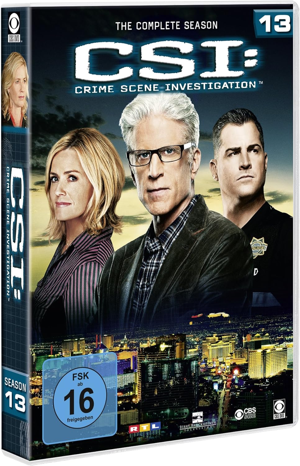 CSI: Crime Scene Investigation - Season 13