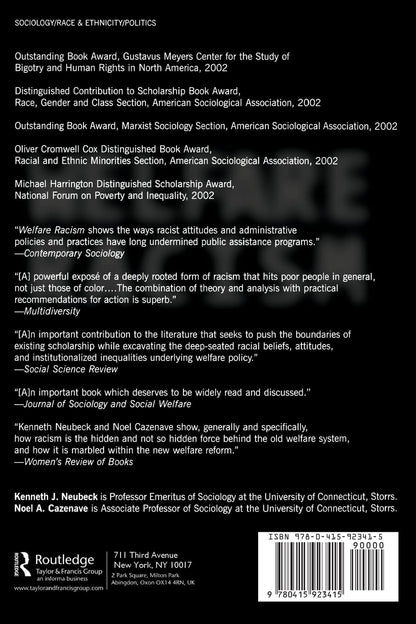 Welfare Racism