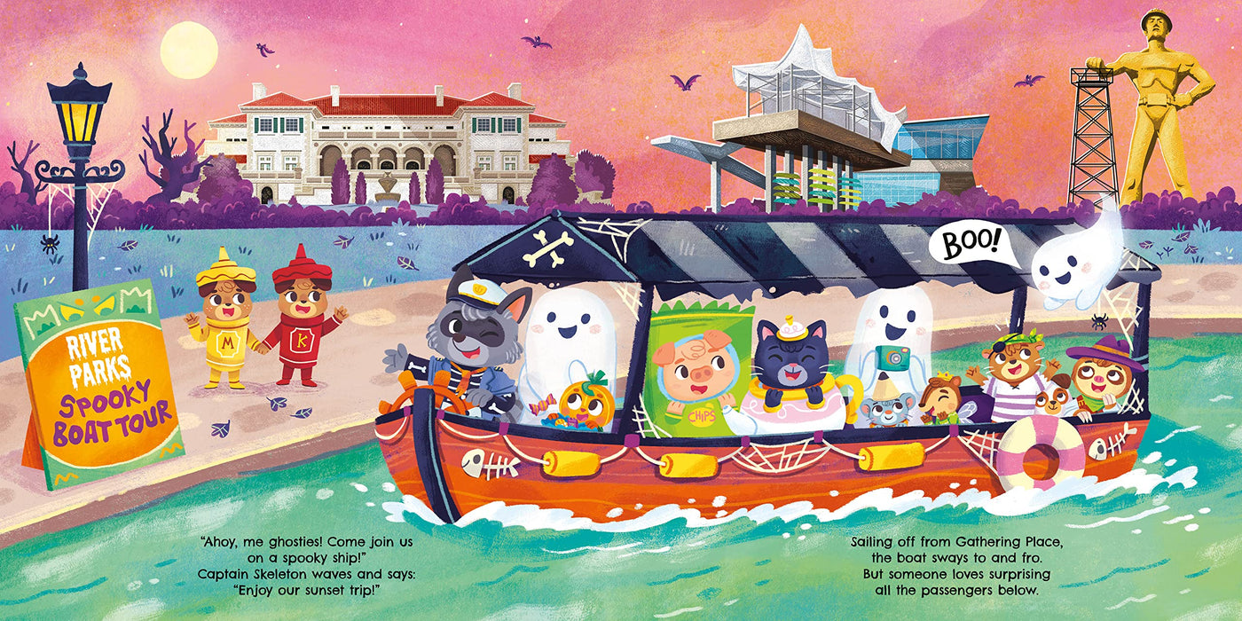 A Haunted Ghost Tour in Tulsa