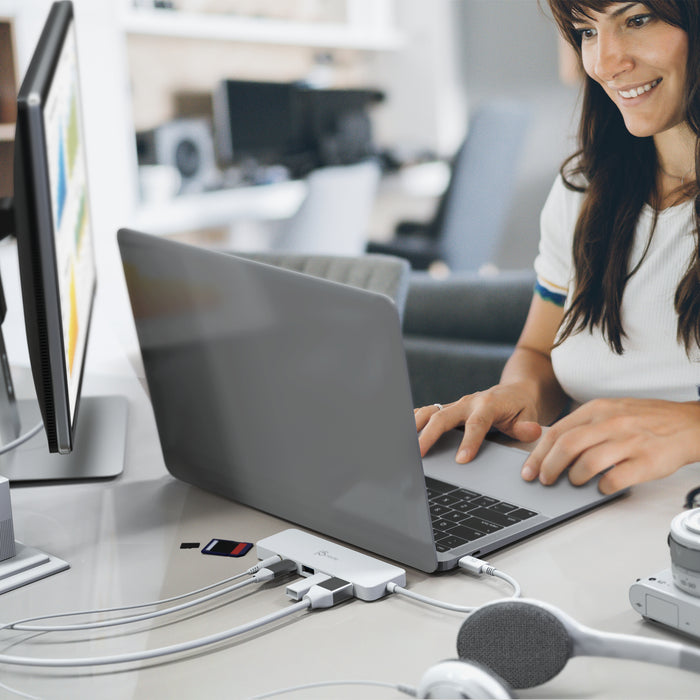 j5create JCD373-N USB-C® Lightweight Multi Adapter