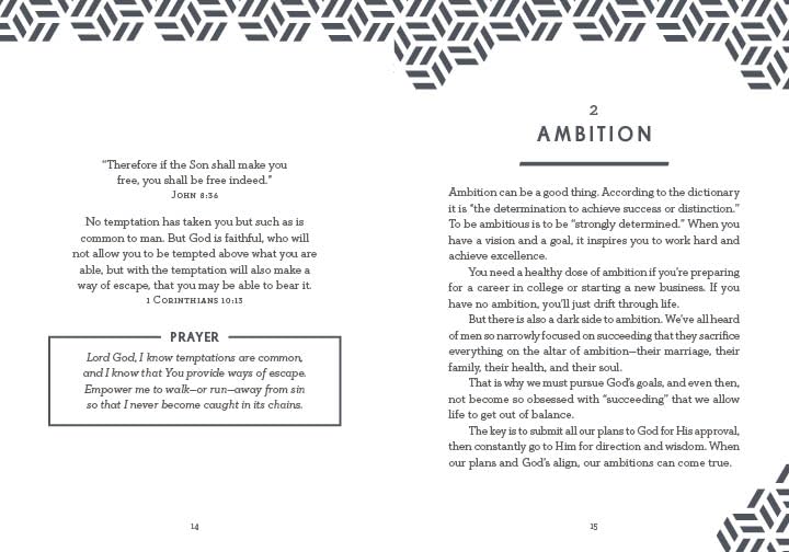 The Bible Promise Book for Men--Barbour Skjv Prayer Edition