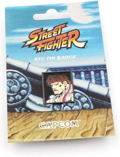DTR Street Fighter Pin Badge Ryu Pins Brooches