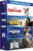 Coffret 4 films cultes - Gremlins + Les Goonies + L'Aventure intérieure + Le Géant de fer - Les références du film READY PLAYER ONE - 4 DVD