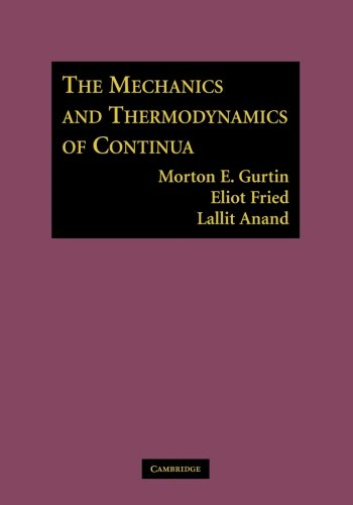 The Mechanics and Thermodynamics of Continua