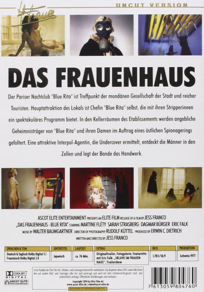 Das Frauenhaus - Blue Rita (Goya Collection)