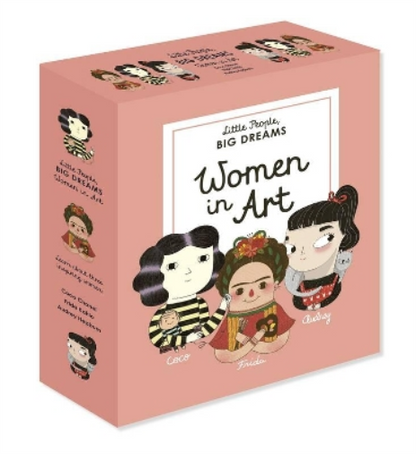 Little People, Big Dreams: Women in Art